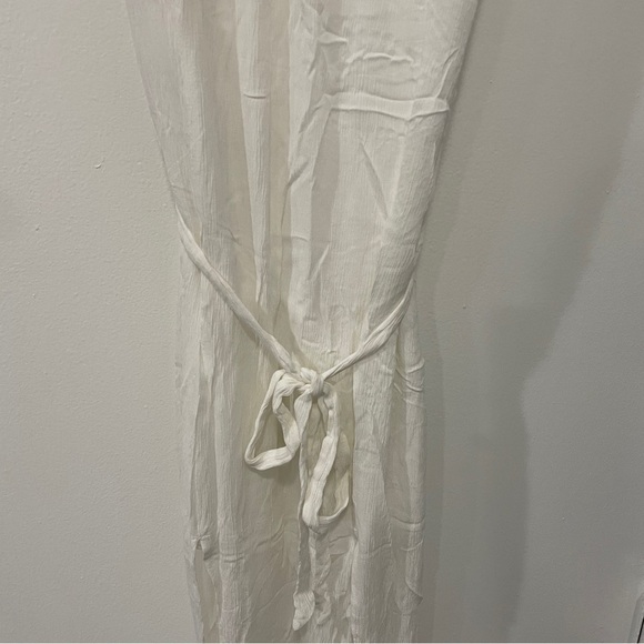 C. Luce White Lace Maxi Dress - Picture 4 of 11